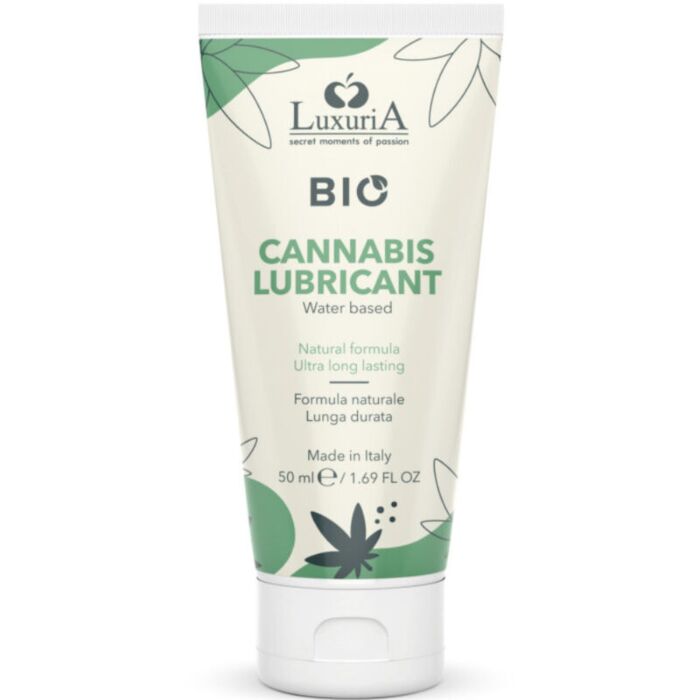 Lubrificante a base dacqua Luxuria Bio al Cannabis - 50ml