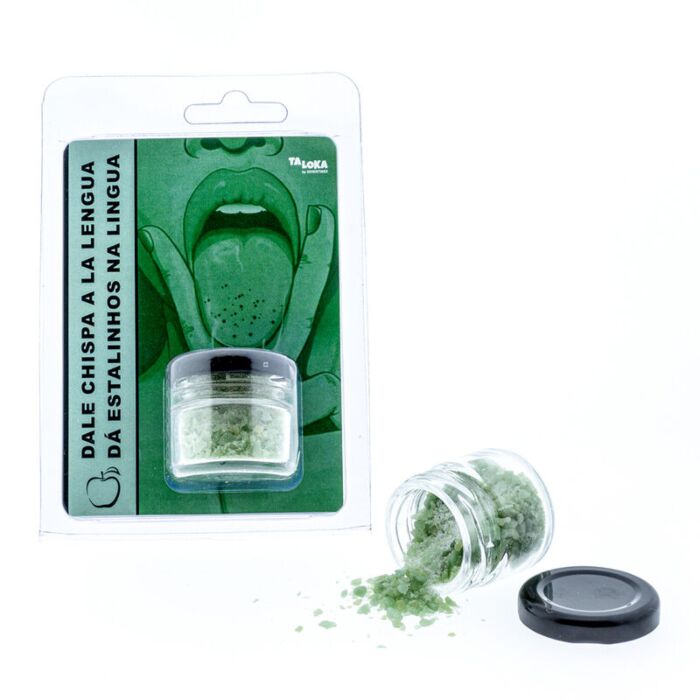 Baci Scintillanti di Mela Verde