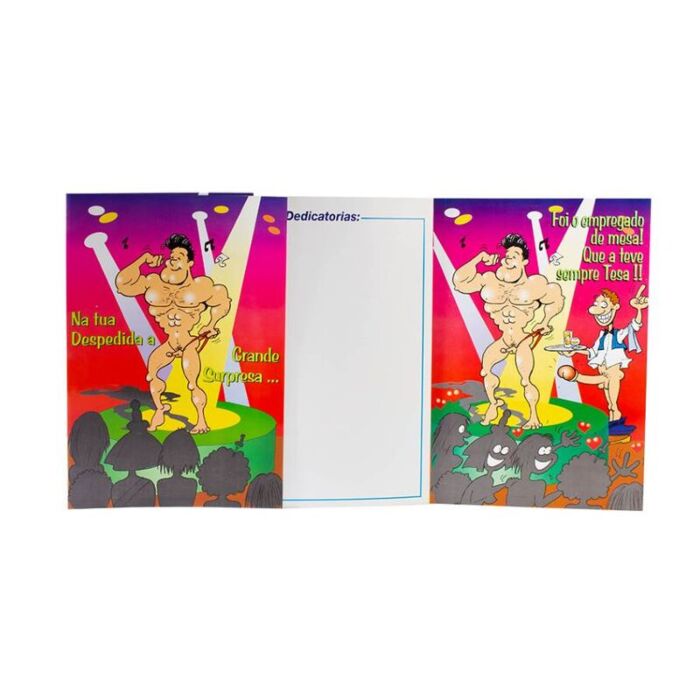 Cartolina Sensuale Sorpresa