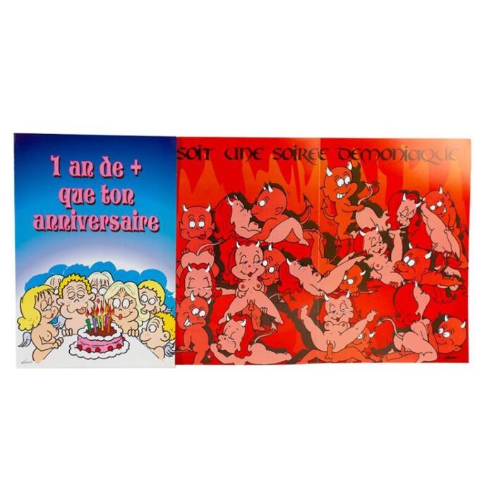 Carta di compleanno Femarvi