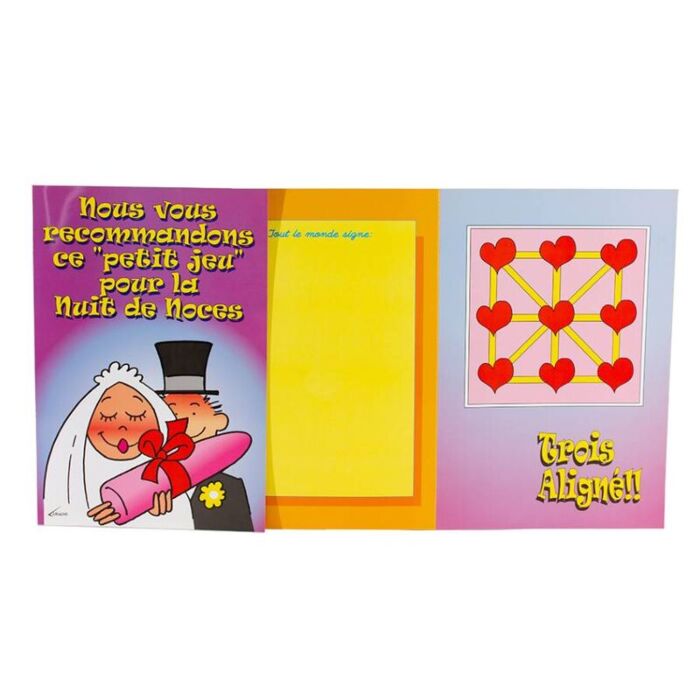 Carta del Piacere Triplo