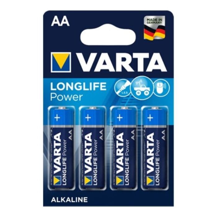 Batterie Varta Longlife AA 4 pezzi