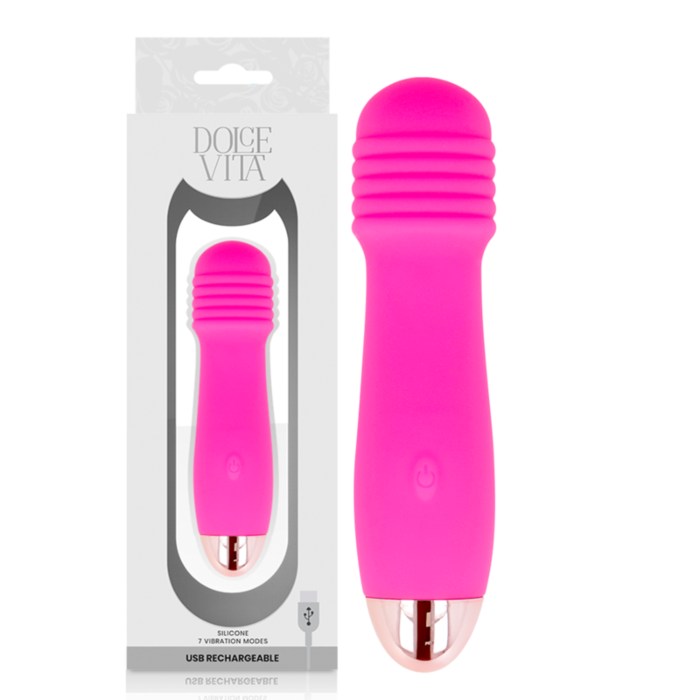 Vibratore Rosa Vita 7X