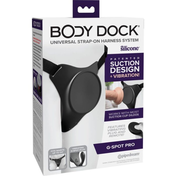 Imbracatura per il Punto G BodyDock