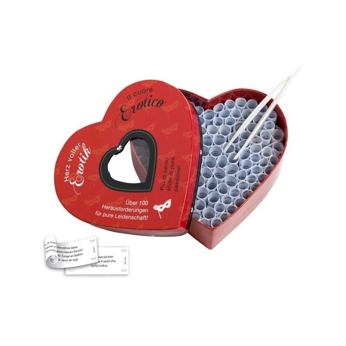 Cuore Erotico Rosso
