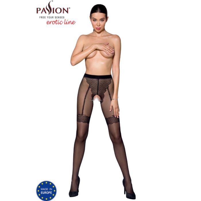 Calze Nere Seducenti Serate 20 Den