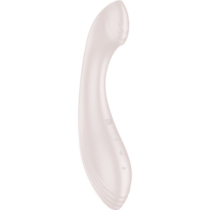 Satisfyer G-Force Vibratore Punto G Beige