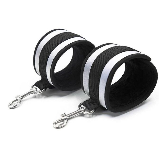 Manette Grigie Bambole Fetish