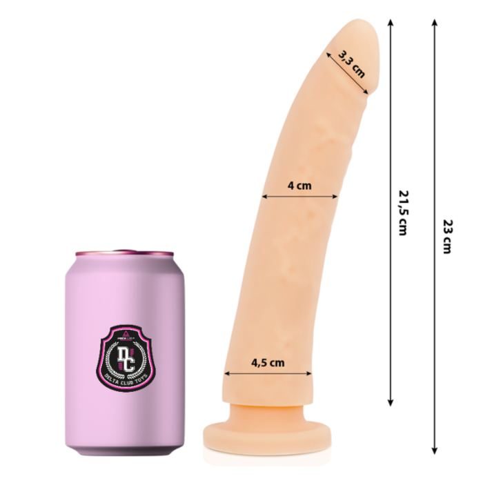 Dildo Delta Naturale 23 cm