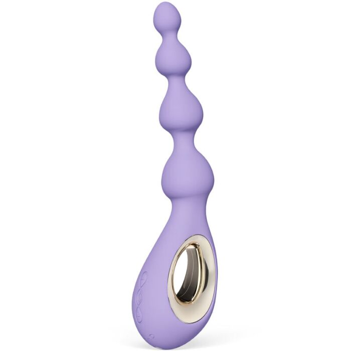 Massaggiatore Anale Soraya Beads Viola