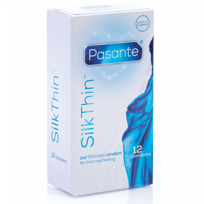 Preservativo Silk Sottile 12 pezzi