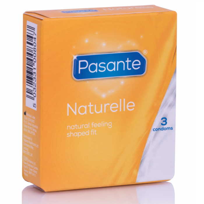 Pack Naturale - 3 preservativi naturali