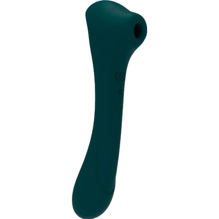 Vibratore Quiver Verde