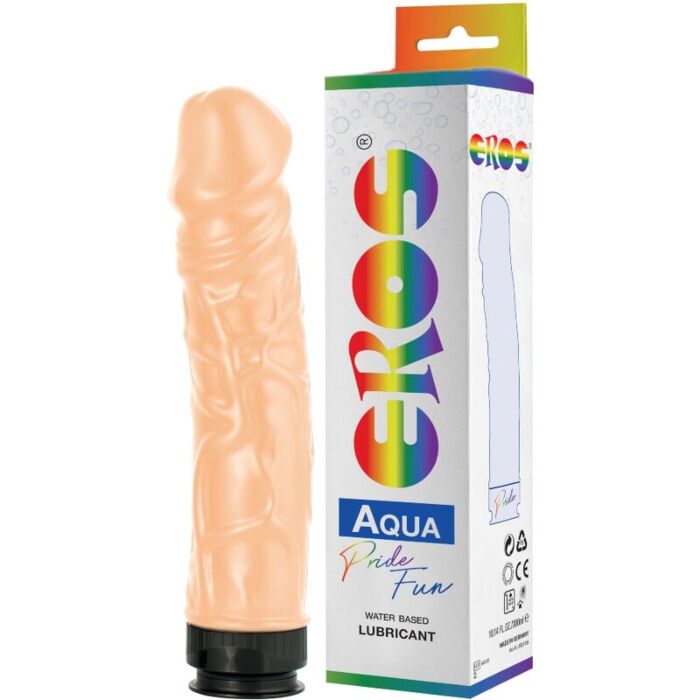 Dildo Arcobaleno Eros Aqua