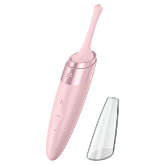 Stimolatore Clitorideo Rosa Twirljoy