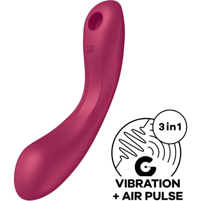 Satisfyer Curve Rosso