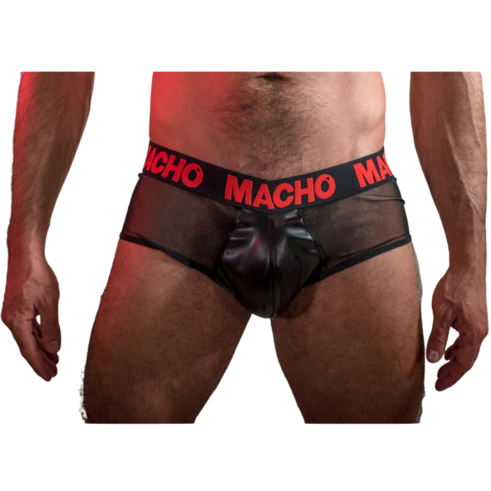 Slip Rosso XL Seduttore Fuoco