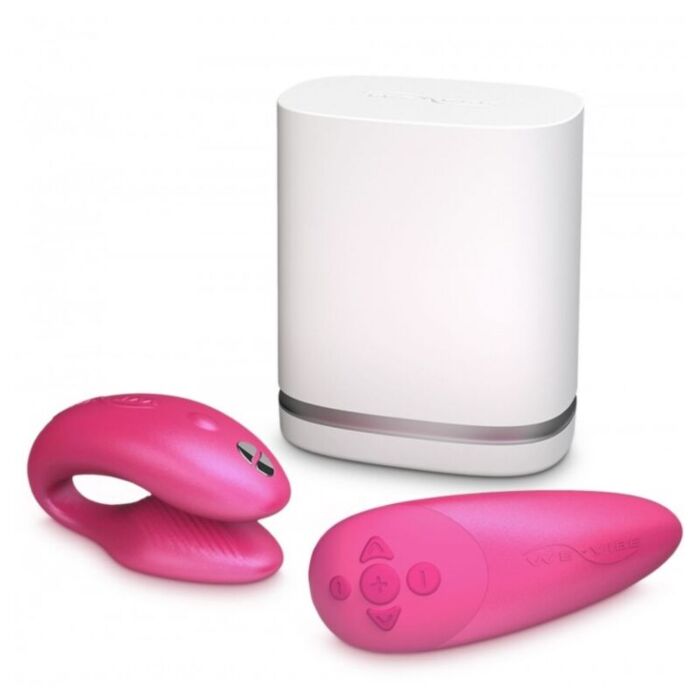 Vibratore We-Vibe Chorus - Rosa Squeeze
