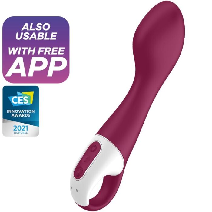 Satisfyer HotSpot - Vibratore Punto G