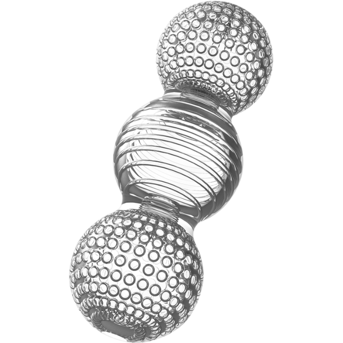 Masturbatore Xtreme Trasparente Tensek