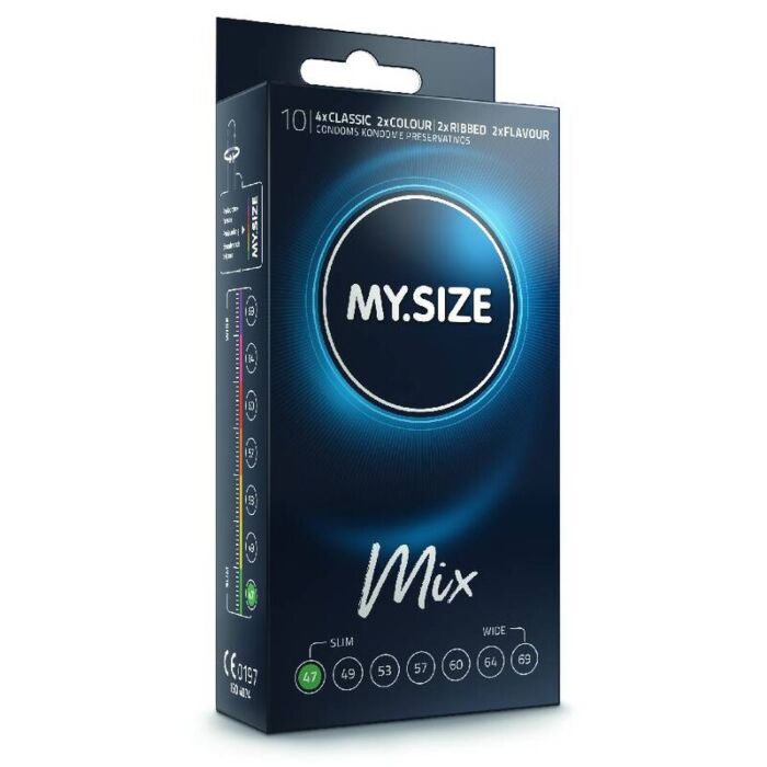 Mix Mini 10 Preservativi