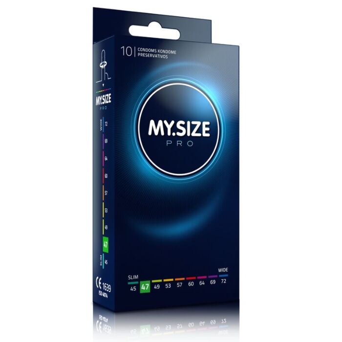 MySize Pro 47mm - Confezione da 10