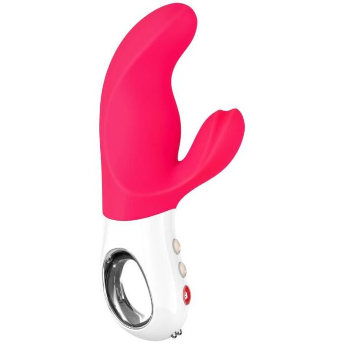Vibratore Miss Bi Dual - Rosa/Bianco