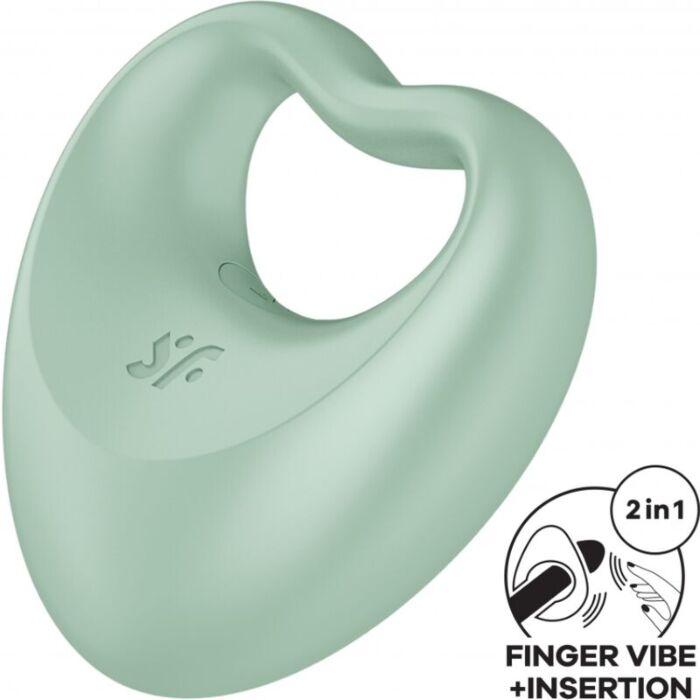 Satisfyer Vibrante Verde