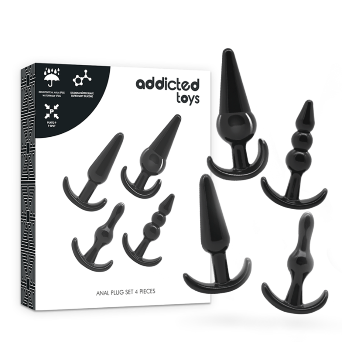 Kit Plug Anale Piacere