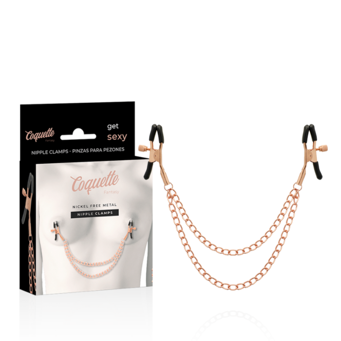 Pinze Fantasia Chic Nipple Chain