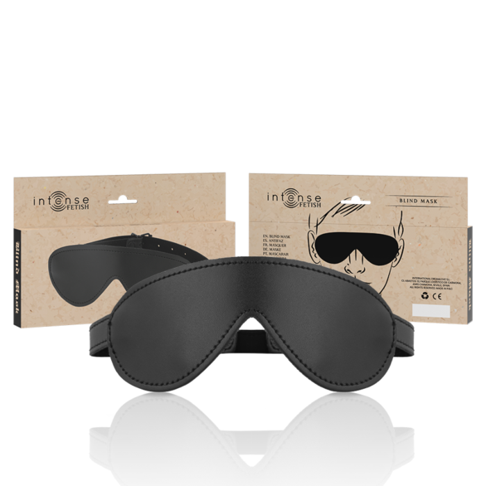 Maschera Intensa in Ecopelle Vegan