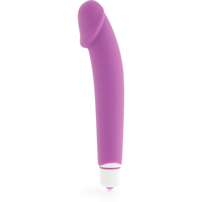 Vibratore Realistico Lilla Sensualità Viola
