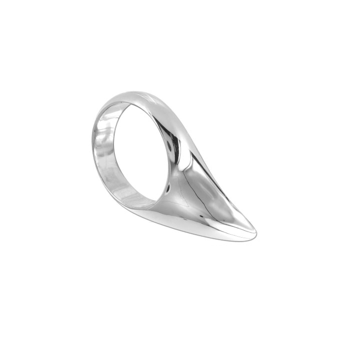Anello fallico in metallo - Drop55