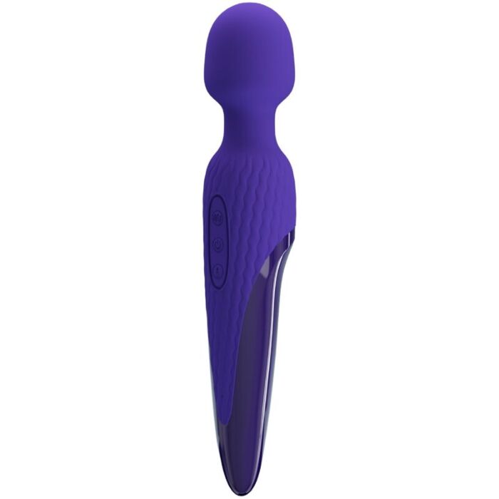 Vibratore Wand Caldo Viola