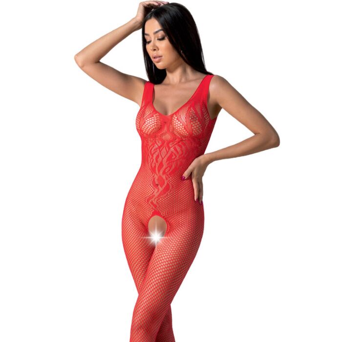 Bodystocking Rosso Passione