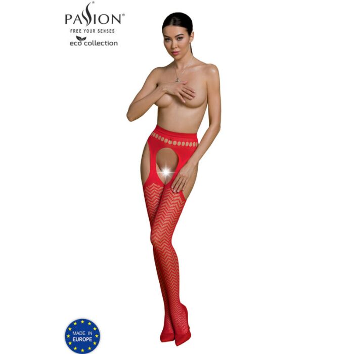 Bodystocking Eco Passion Rouge