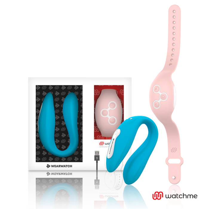Vibratore Orologio Rosa Dual Tech