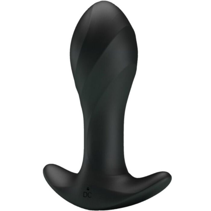 Vibratore Anale Black Velvet