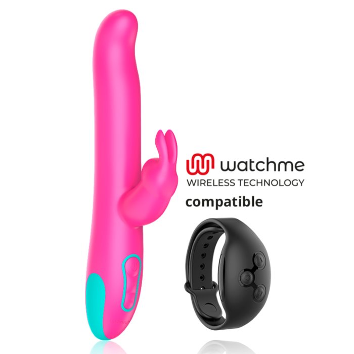 Pluto Rabbit Vibrator - Tecnologia WatchMe