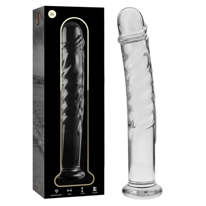 Dildo in Vetro Stellare
