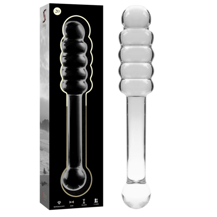 Dildo in vetro stellare