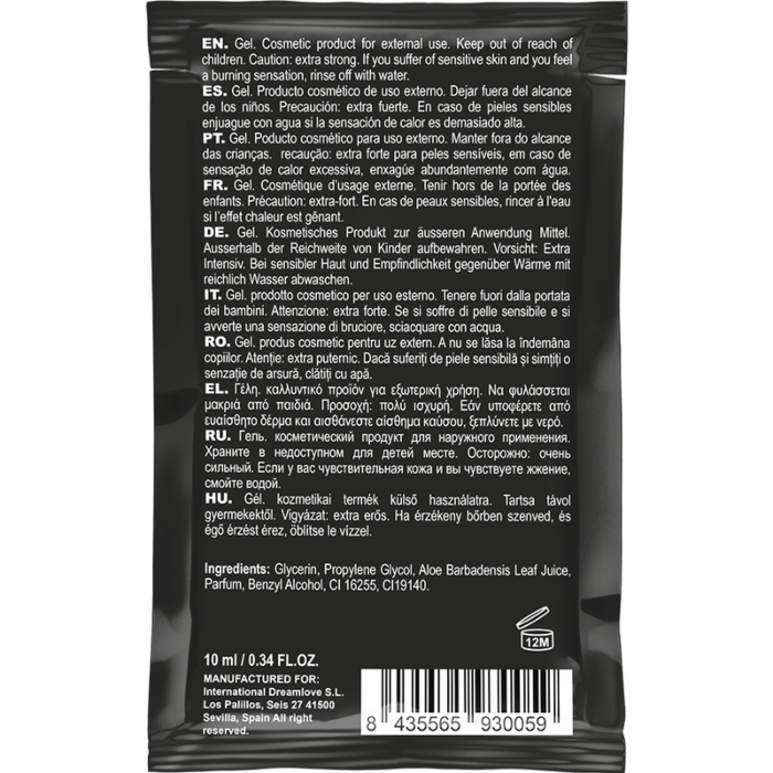 Gel Ritardante TimeStop