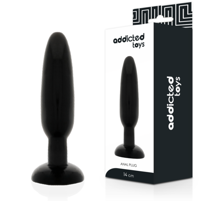 Plug Anale Eclipse 14 cm