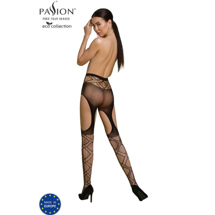 EcoPassion Bodystocking Nero