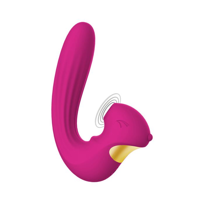 Stimolatore Celeste Suzione-Vibrazione