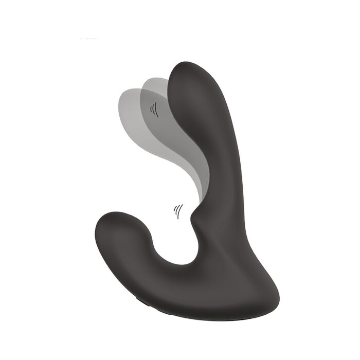 Scuotitore di sedere nero seducente