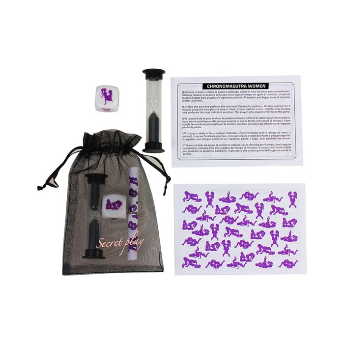 Kit Sutra Lesbico Chrono-Amor