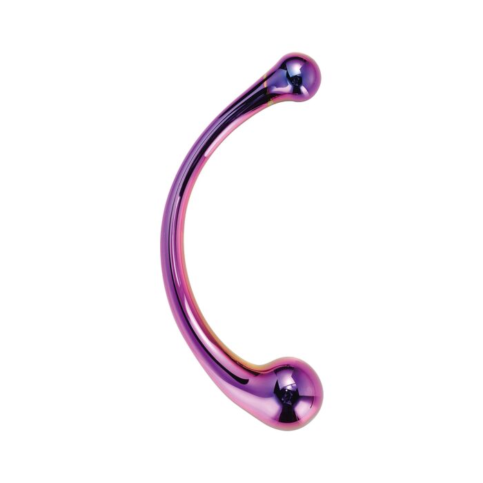 Bacchetta Curva in Cristallo Glamour