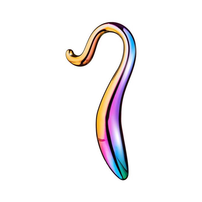 Dildo Curvo Elegante GlamourGlass

