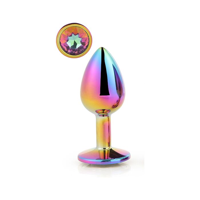 Spina Anale Colorata Brillante e Affettuosa